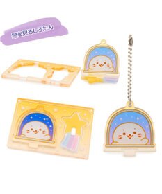 Mother garden しろたん アクリルスタンドキーホルダーコレクション 《8個全部セット（シークレット1種含む）》