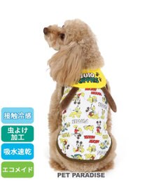 PET PARADISE ディズニー ミッキーマウス  クール タンクトップ  《パピーズ柄》 小型犬