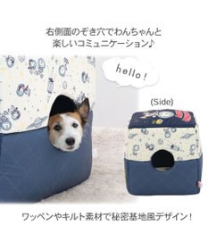 PET PARADISE スヌーピー アストロノーツ 2WAYハウス L 小型犬