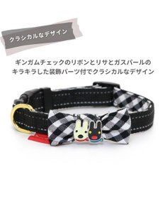 PET PARADISE リサとガスパール おしゃれ 首輪 【ＳＳ】 ギンガムチェック 反射