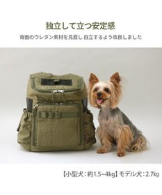 PET PARADISE ペットパラダイス  ハグ&リュック 《キルト ギャザー》S  超小型犬 約1.5~4kg
