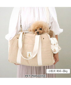 PET PARADISE ペットパラダイス くまちゃん あごのせ キャリーバッグ 小型犬 M