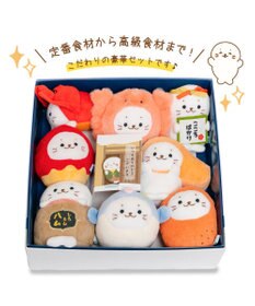 Mother garden しろたん お歳暮マスコットセット ぬいぐるみ 8個セット