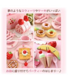 Mother garden 【ギフト巾着セット商品】 マザーガーデン 野いちご スウィートカフェリボン