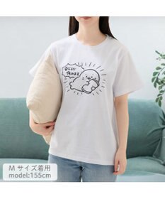 Mother garden しろたん Tシャツ 半袖 《自分まだ休めます》ユニセックス