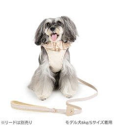 PET PARADISE ペットパラダイス くまちゃん ピエロ襟ベストハーネス ＳＳ