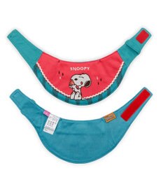 PET PARADISE スヌーピー クールバンダナ 《スイカ柄》 小型犬