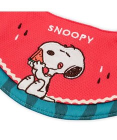 PET PARADISE スヌーピー クールバンダナ 《スイカ柄》 小型犬