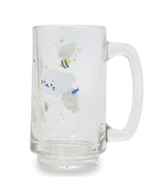Mother garden しろたん ジョッキ 350mL《海しろたん柄/お食事処柄/うまい！もう一杯 おかわりおまち～！柄》