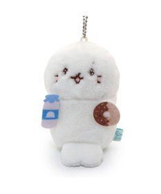 Mother garden しろたん すきなもの キーホルダー 《ミルク＆ドーナツ》 単品