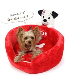 PET PARADISE 犬 ベッド ディズニー １０１匹わんちゃん カドラーベッド (53×53cm)