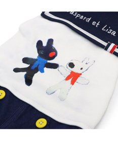 PET PARADISE リサとガスパール セーラー パンツ つなぎ 小型犬