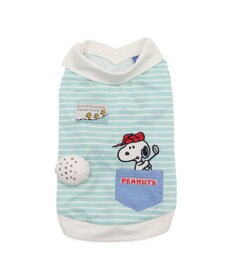 PET PARADISE スヌーピー ゴルファー Ｔシャツ 接触冷感 小型犬