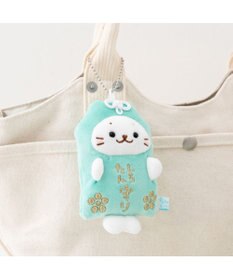 Mother garden しろたん お守りキーホルダー 《緑》  単品