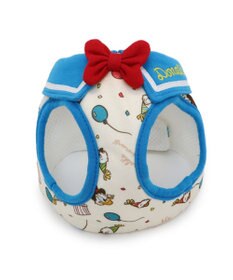 PET PARADISE ディズニー ドナルドダック 90周年 ベストハーネス ３Ｓ 《パーティー柄》 超小型犬
