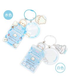 Mother garden しろたん フォト＆バッジホルダ― 《白色》 単品