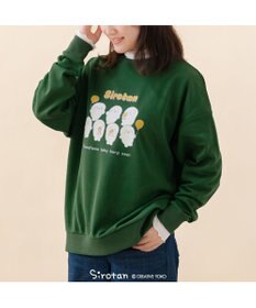 Mother garden しろたん トレーナー 《バルーンとすきなもの》 ユニセックス