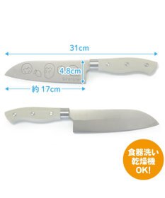 Mother garden しろたん ステンレス 三徳包丁