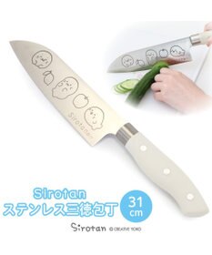 Mother garden しろたん ステンレス 三徳包丁