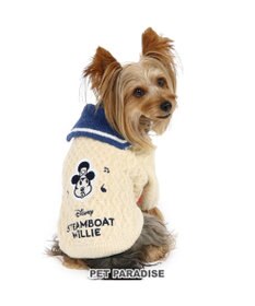 PET PARADISE 犬 服 ディズニー ミッキーマウス ニット 【小型犬】 リッチ もこもこ