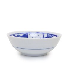 Mother garden しろたん 和食器 旅柄 和小鉢 1
