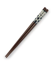 Mother garden しろたん 木製 箸  21cm 《和柄》 単品