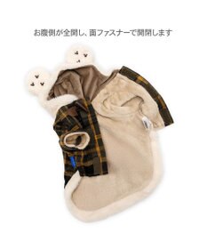 PET PARADISE ディズニー ミッキーマウス チェックコート 小型犬