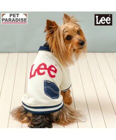 PET PARADISE Lee ジップUP トレーナー 《ホワイト》 小型犬