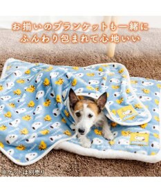 PET PARADISE スヌーピー 遠赤外線 ボアマット 《コロン柄》