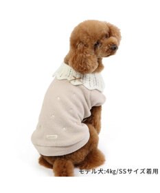 PET PARADISE ペットパラダイス ワンダフル ストレッチ フリース 《 ニット襟 》小型犬