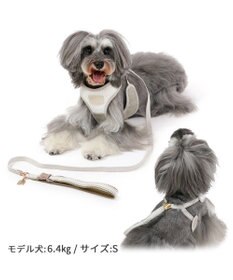 PET PARADISE シンプル リード付きハーネス 【Ｓ】