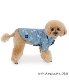 PET PARADISE J.PRESS ウェーブシャツ 《船柄 》 小型犬