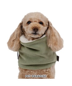 PET PARADISE ペットパラダイス フリーススヌード 小型犬
