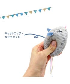 PET PARADISE 猫 歯磨き おもちゃ メッシュ ねずみ