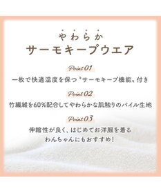 PET PARADISE ディズニー チップとデール サーモキープ お顔Tシャツ 小型犬
