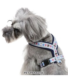PET PARADISE 犬 ハーネス リサとガスパール 【３Ｓ】 アクティブハーネス ダイヤ柄
