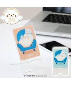 Mother garden しろたん アクリル スマホスタンド 《くつろぎ》