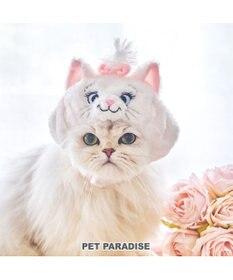 PET PARADISE ディズニー マリー なりきり 猫帽子 《 小 / 中 》