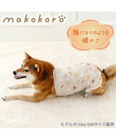 PET PARADISE ペットパラダイス makokoro ペティヒート 腹巻 《犬柄》 中型犬 大型犬