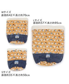 PET PARADISE スヌーピー 筒型寝袋 遠赤外線 《ブラザー柄》 35×50cm