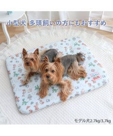 PET PARADISE ディズニー トイ・ストーリー もちっと クール マット Ｍ  《総柄》