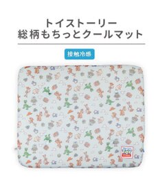 PET PARADISE ディズニー トイ・ストーリー もちっと クール マット Ｍ  《総柄》