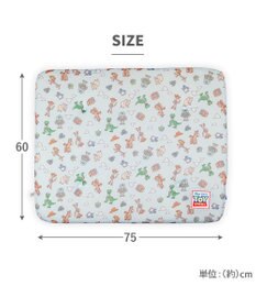 PET PARADISE ディズニー トイ・ストーリー もちっと クール マット Ｍ  《総柄》
