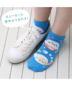 Mother garden しろたん 靴下 3足セット 《顔ぼんシンプル・うみ・これが命》 21cm～24ｃｍ