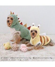 PET PARADISE ペットパラダイス パーカー 《蜂 なりきり》 小型犬