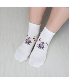 Mother garden しろたん 靴下 2足セット 〈顔ぼんミルク柄 顔ぼんおにぎり柄〉 13cm～16ｃｍ 17cm～20ｃｍ 21cm～24ｃｍ