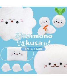 Mother garden しろたん 白いもの マスコット 《てるてる坊主》