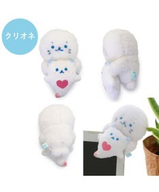 Mother garden しろたん ぴょこんと マスコット 《クリオネ》 単品