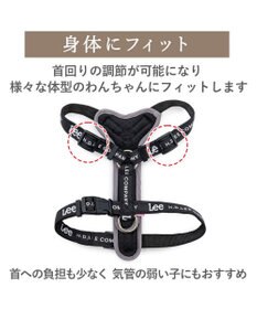 PET PARADISE Lee ロゴアクティブ ハーネス Ｓ
