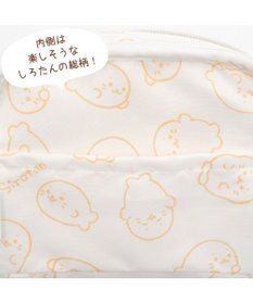 Mother garden しろたん ネット店限定 サガラ刺繍 ポーチ